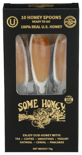 SOME HONEY HONEY SPOONS 10PK - 2.5 OZ