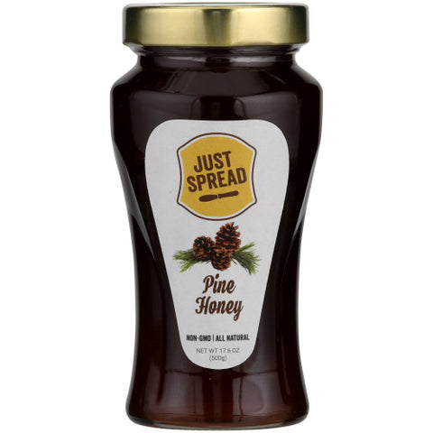 JUST SPREAD HONEY PINE - 17.6 OZ