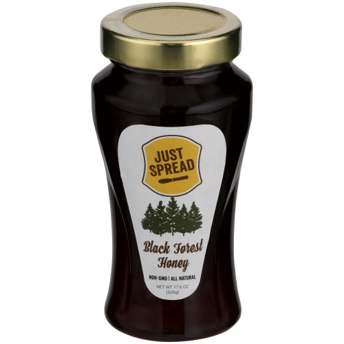 JUST SPREAD HONEY BLACK FOREST - 17.6 OZ