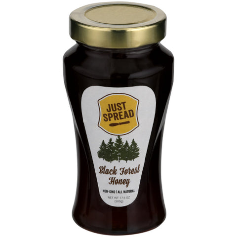 JUST SPREAD HONEY BLACK FOREST - 17.6 OZ