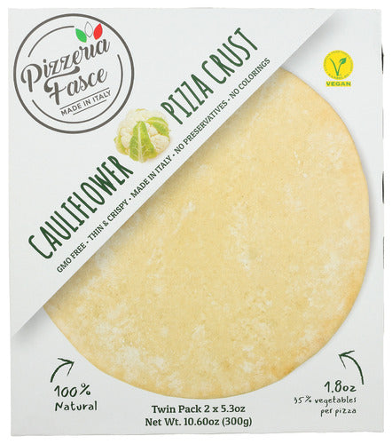 Pizzeria Fasce Crust Pizza Cauliflower, 10.6 OZ.