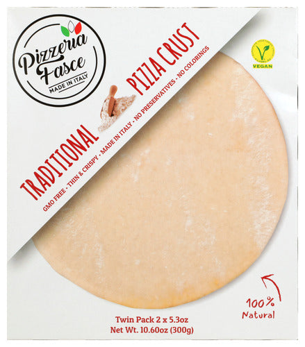 Pizzeria Fasce Crust Pizza Traditional, 10.6 OZ.
