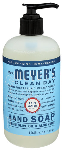 MRS MEYERS CLEAN DAY SOAP LQD HAND RAIN WATER - 12.5 FO