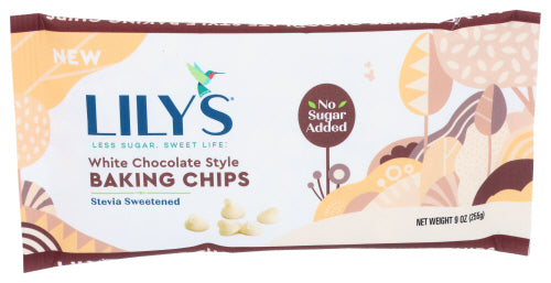 LILYS SWEETS CHIPS BAKING WHITE CHOC - 9 OZ
