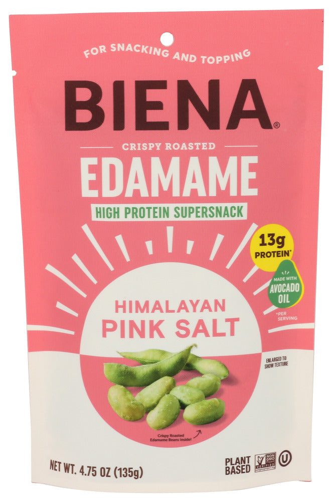 BIENA EDAMAME RST HLMYN SALT - 4.75 OZ