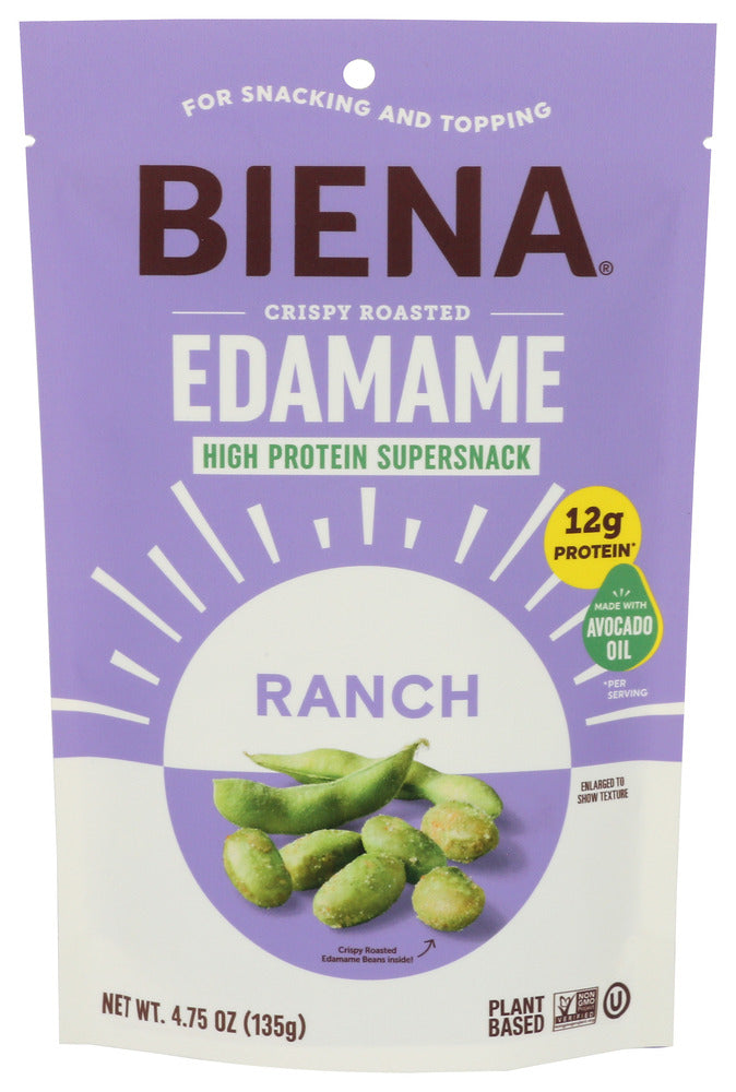 BIENA EDAMAME RST RANCH - 4.75 OZ