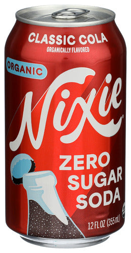 Nixie Soda Zro Sgr Clsc Cla Og, 12 FO.