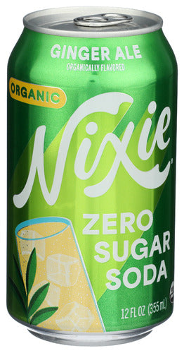 Nixie Soda Zro Sgr Gngr Ale Og, 12 FO.