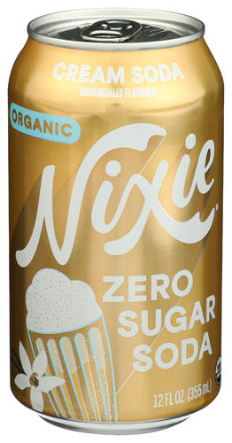 Nixie Soda Zro Sgr Crm Soda Og, 12 FO.