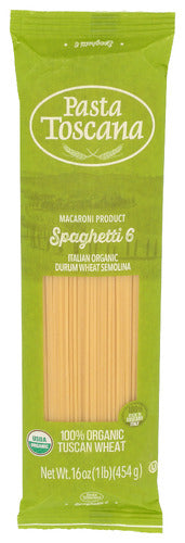 Pasta Toscana Pasta Spaghetti Organic, 1.001 LB.