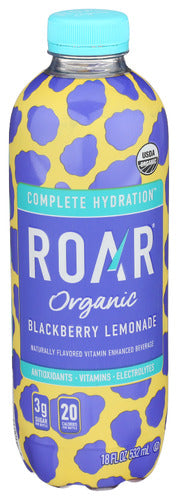 Roar Beverages Drink Blckberry Lmnade, 18 FO.