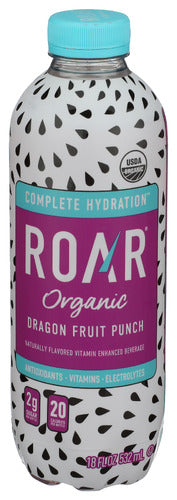 Roar Beverages Bev Hyd Dragon Frt Pnch, 18 FO.