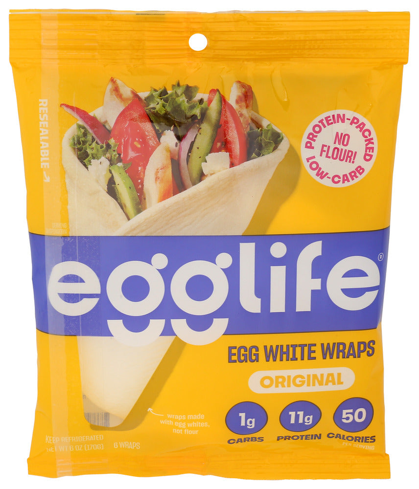 EGGLIFE EGG WHITE WRAP ORIGINAL - 6 OZ