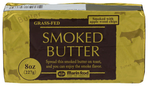 MARIN FOOD BUTTER SMOKED - 8 OZ