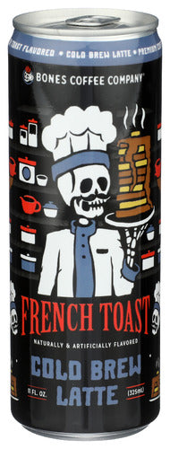 BONES COFFEE COMPANY COFFEE CB LT FRNCH TOAST - 11 FO