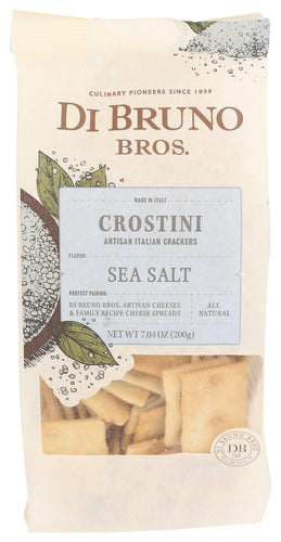 Dibruno 
Crostini Sea Salt, 7.04 OZ.