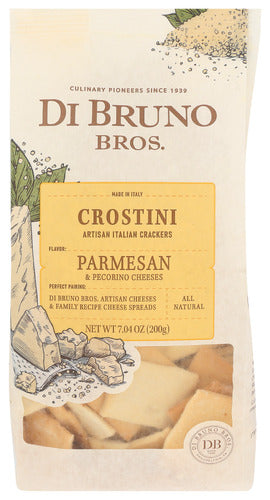 Dibruno 
Crostini Parm Pecorino, 7.04 OZ.
