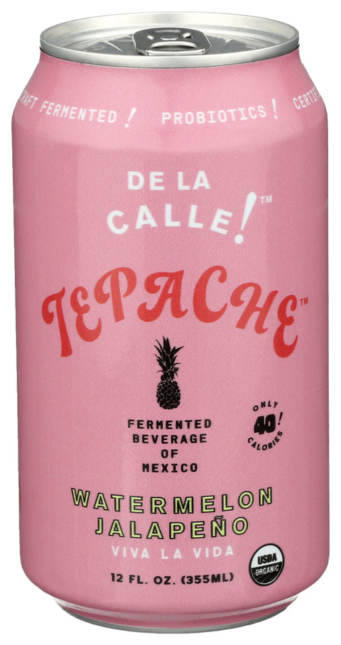 De La Calle 
Tepache Wtrmeln Jalapeno, 12 FO