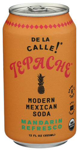 De La Calle 
Tepache Mandarin, 12 FO.