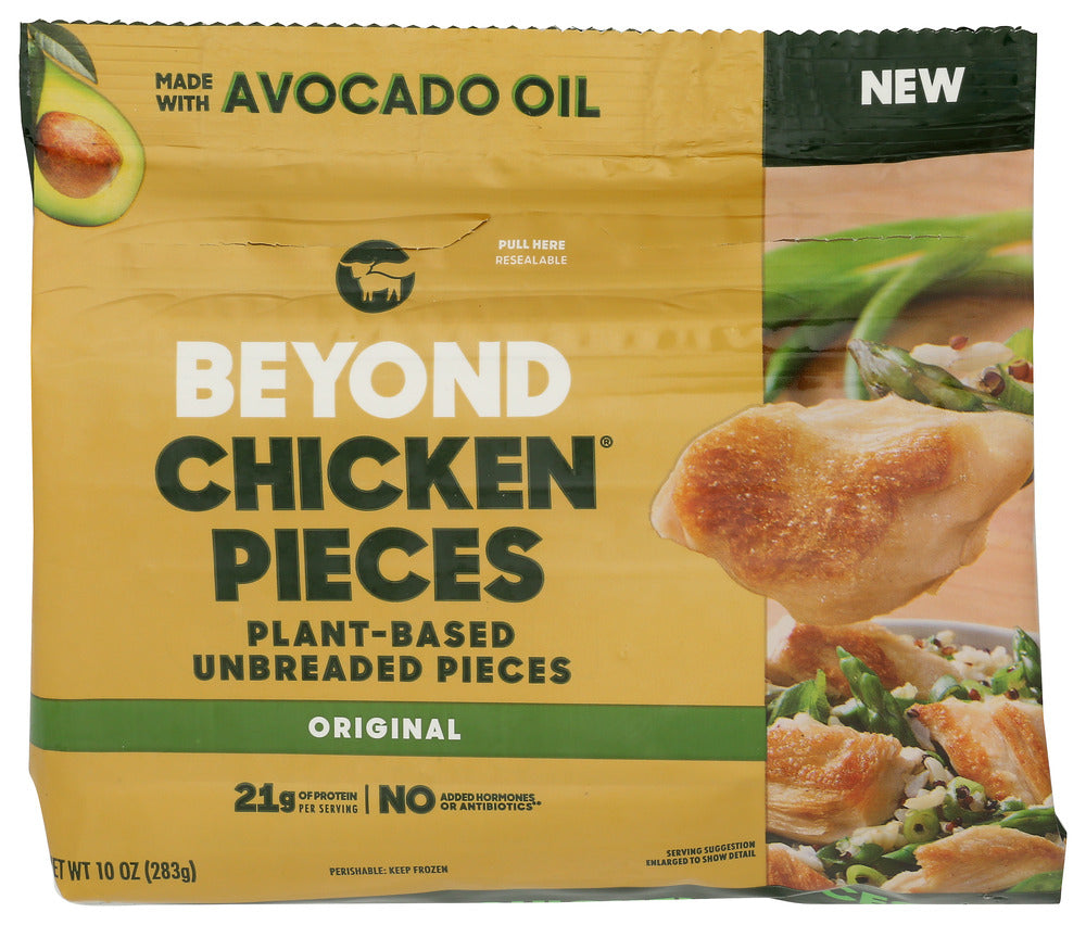 BEYOND MEAT CHICKEN PIECES PLNT BASE - 10 OZ