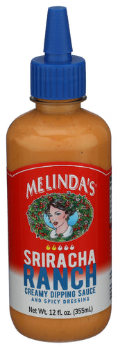 MELINDAS SAUCE SRIRACHA RANCH - 12 FO