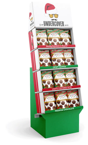 UNDERCOVER QUINOA CRISP QUINOA 2V PMT 44PC - 1 DS