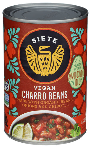 SIETE BEANS CHARRO - 15.5 OZ