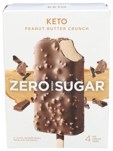 KETO PINT BAR PEANUT BUTTER CRNCH - 11 FO