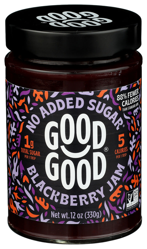 GOOD GOOD JAM BLACKBERRY - 12 OZ