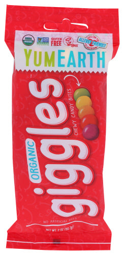 YUMEARTH CANDY GIGGLES GRB & GO - 2 OZ