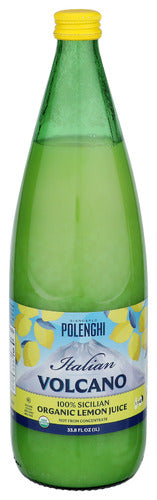 VOLCANO JUICE LEMON ORG - 1 LT