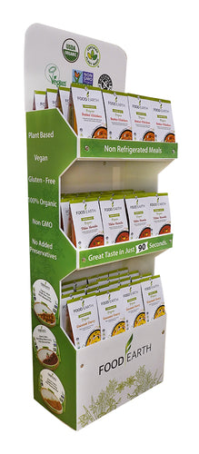 FOOD EARTH SAUCE SIMMER 3V 48PC - 1 DS