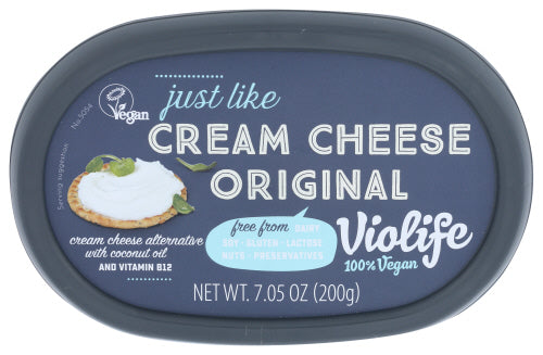 VIOLIFE CREAM CHEESE ORIGINAL JL - 7.05 OZ