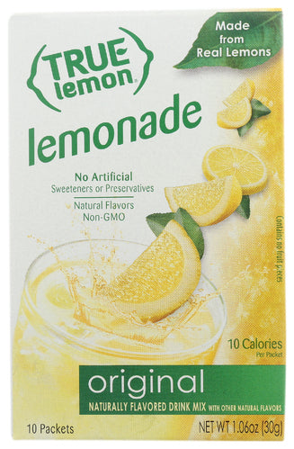 TRUE CITRUS WATER ENHNCR LMNADE 10CT - 1.06 OZ