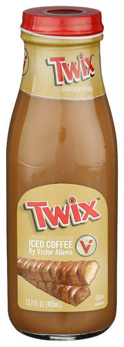 VICTOR ALLENS COFFEE ICED LTT TWIX RTD - 13.7 FO