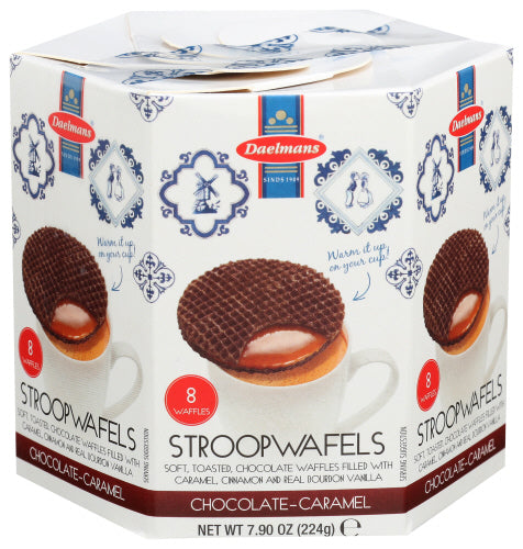 Daelmans 
Stroopwafels Choc Crml Hx, 7.9 OZ.