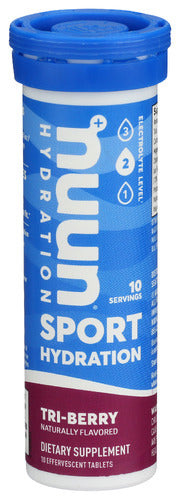 Nuun Sport Tri-Berry, 10 TB.