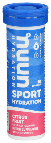 Nuun Sport Citrus, 10 TB.