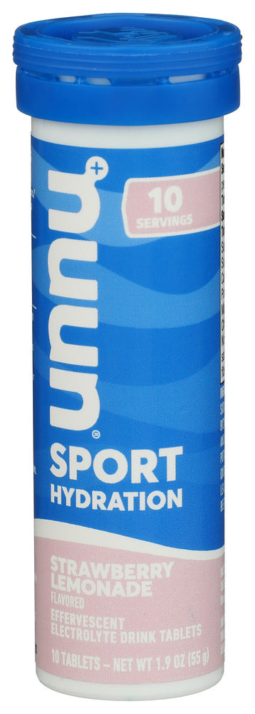 Nuun Sport Strwbry Lemonade, 10 TB.