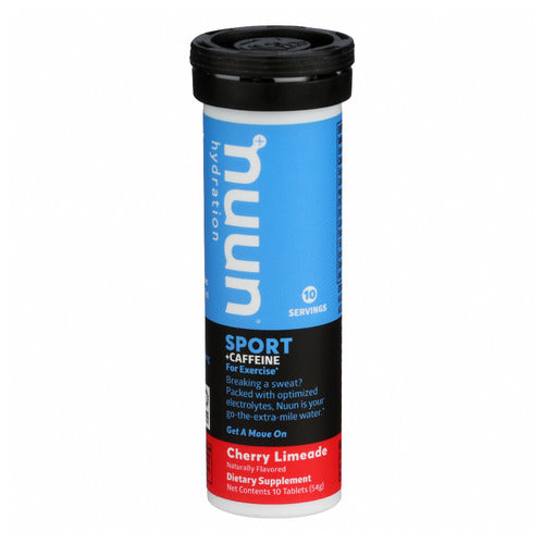 Nuun Sport Caff Chry Lmnade, 10 TB.
