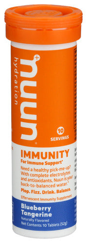 Nuun Immune Blubry Tngrine, 10 TB.
