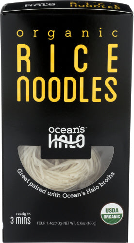 Oceans Halo Noodle Rice Org, 6.3 OZ.