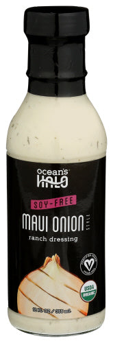Oceans Halo Dressing Maui Onion Ranch, 12 FO.