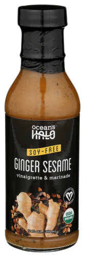 Oceans Halo Dressing Ginger Sesame, 12 FO
