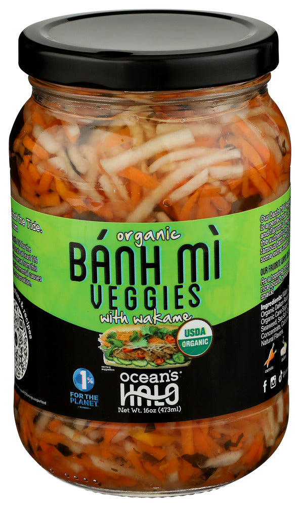 Oceans Halo Veggies Banh Mi, 16 OZ.