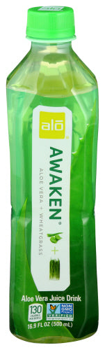 Alo 
Bev Aloe Awaken Whtgrss, 16.9 FO.