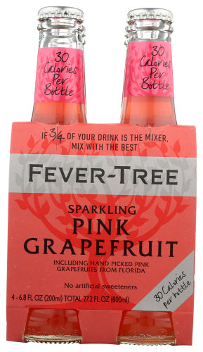 FEVER TREE SODA SPRKLNG PINK GRPFRT - 27.2 FO