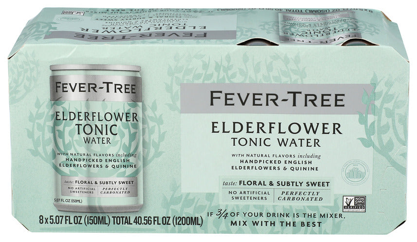 FEVER TREE WATER TONIC ELDERFLOWER - 40.56 FO
