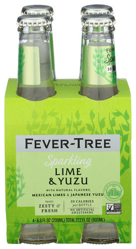 FEVER TREE SODA SPRK LIME AND YUZU - 27.2 FO