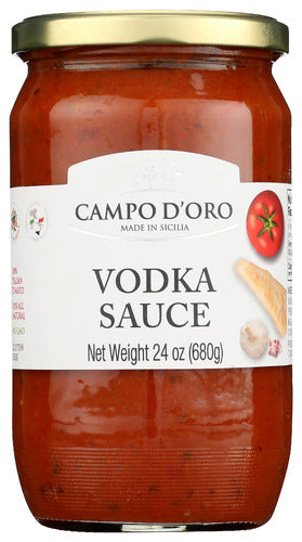Campo Doro 
Sauce Vodka, 24 OZ.